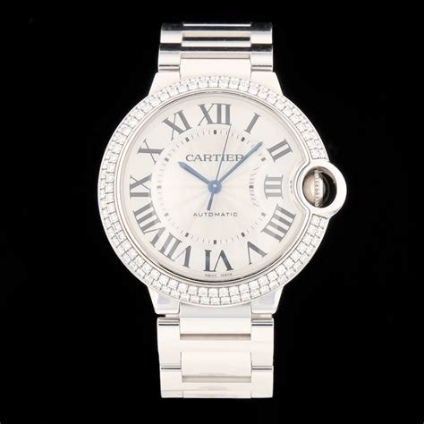 cartier ballon blanc watch|cartier ballon bleu 36mm diamond.